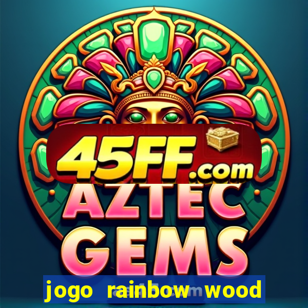 jogo rainbow wood grid challenge paga mesmo